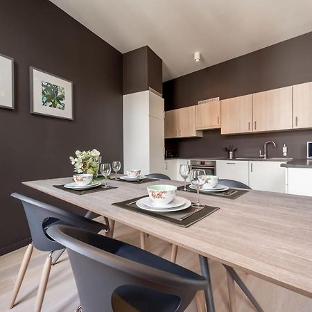 Апартаменты Smartflats - Pot D'Or Льеж Экстерьер фото