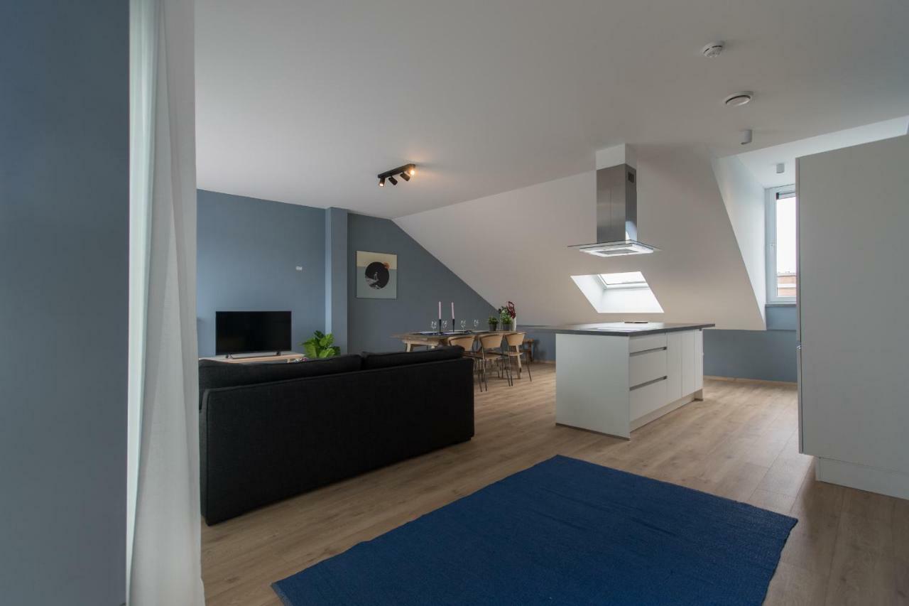 Апартаменты Smartflats - Pot D'Or Льеж Экстерьер фото