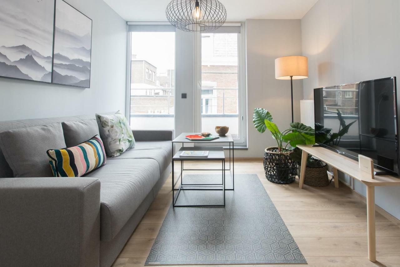 Апартаменты Smartflats - Pot D'Or Льеж Экстерьер фото