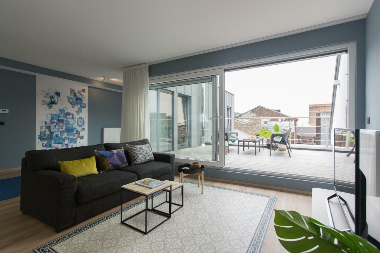 Апартаменты Smartflats - Pot D'Or Льеж Экстерьер фото
